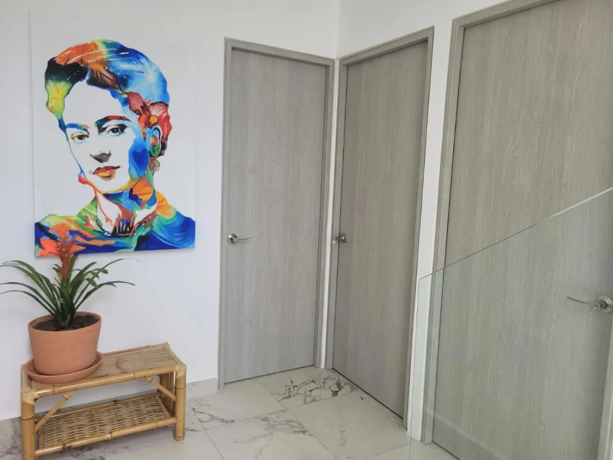 Maison Playa Playa del Carmen Prázdninový dům