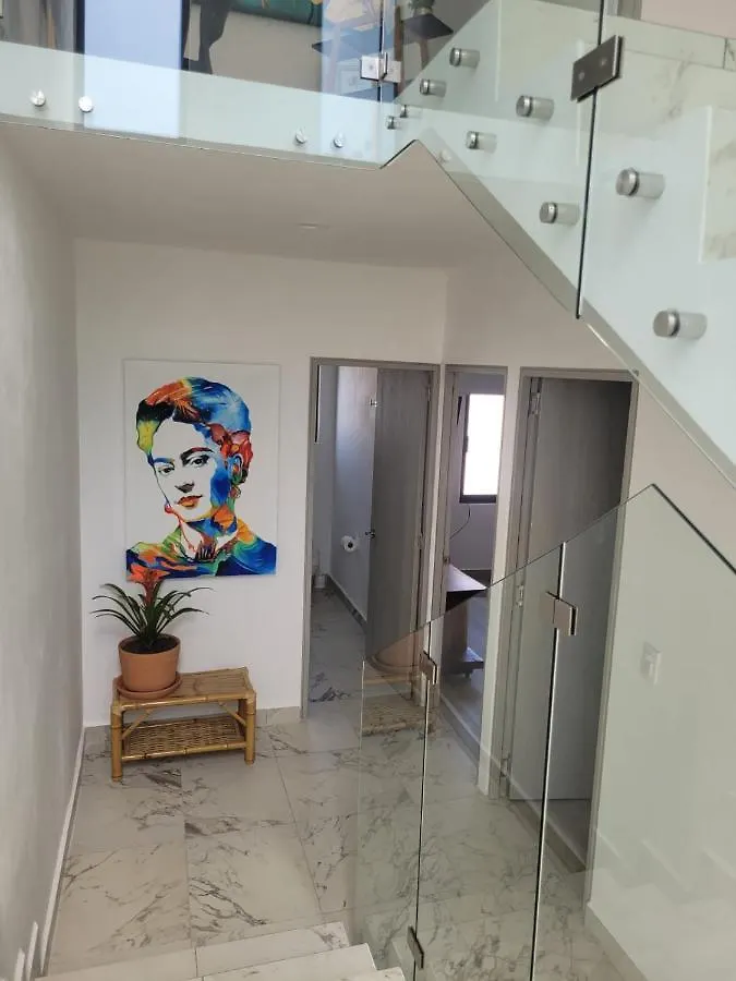 Prázdninový dům Maison Playa Playa del Carmen Mexiko